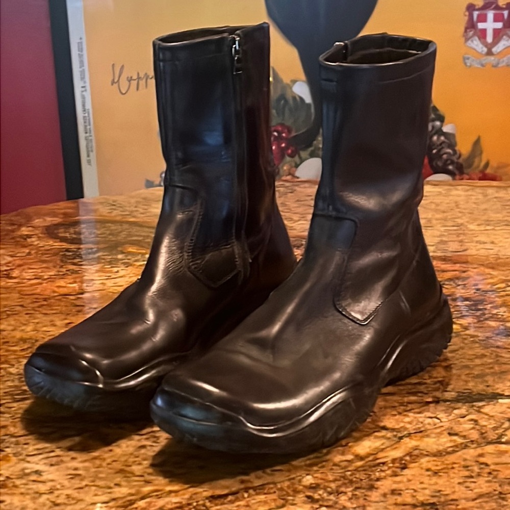 Prada FW1999 Black Men’s Boot 11.5